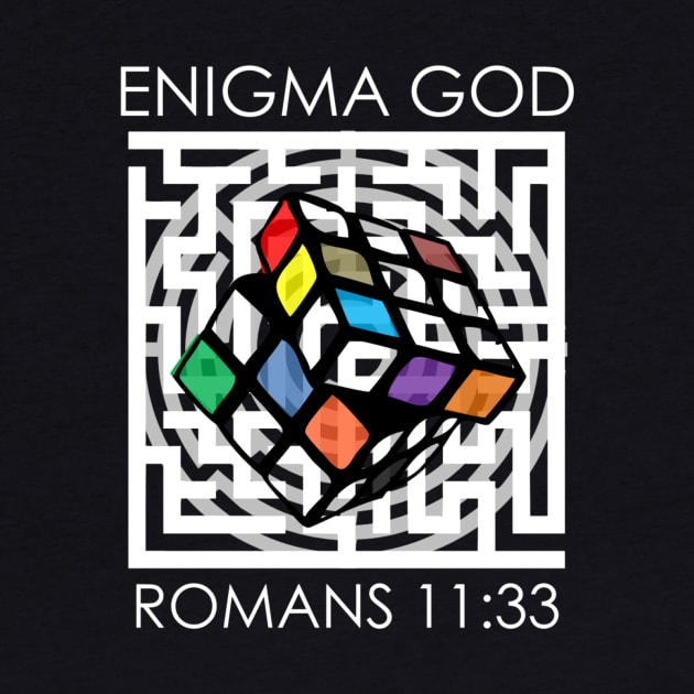 Enigma God Christian Shirts by TGprophetdesigns